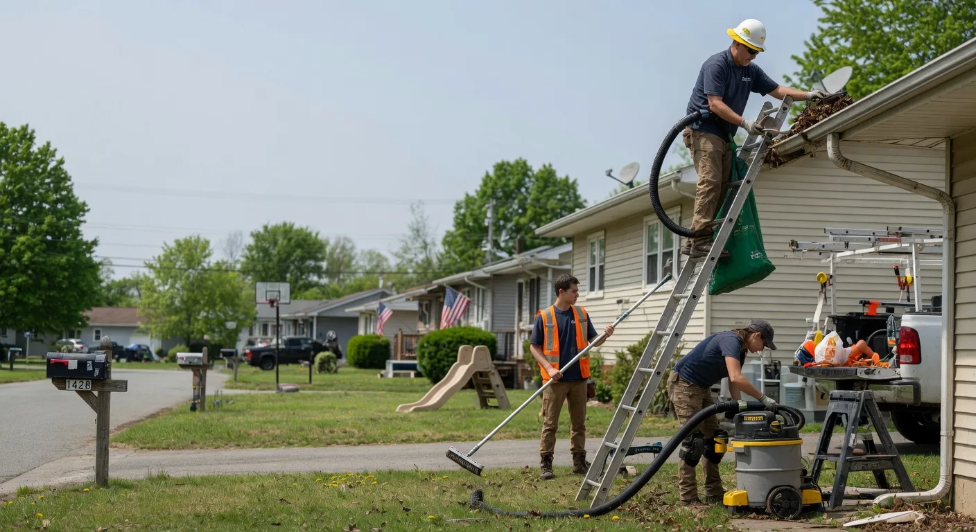 Gutter Installation in Millbury, MA near me